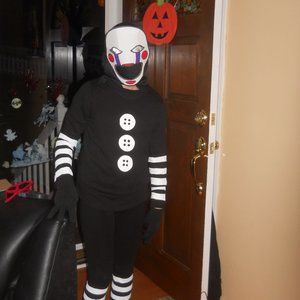 FNAF Marionette or Puppetmaster Costume